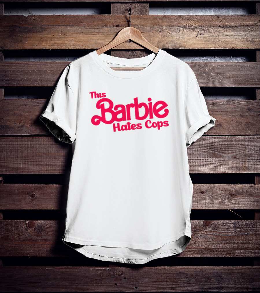 Gutterpress This Barbie Hates Cops T-Shirt