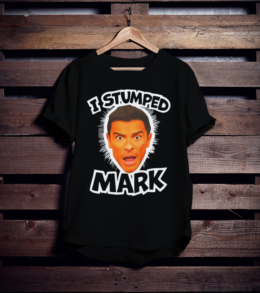 LiveKellyandMark I Stumped Mark Face T-Shirt