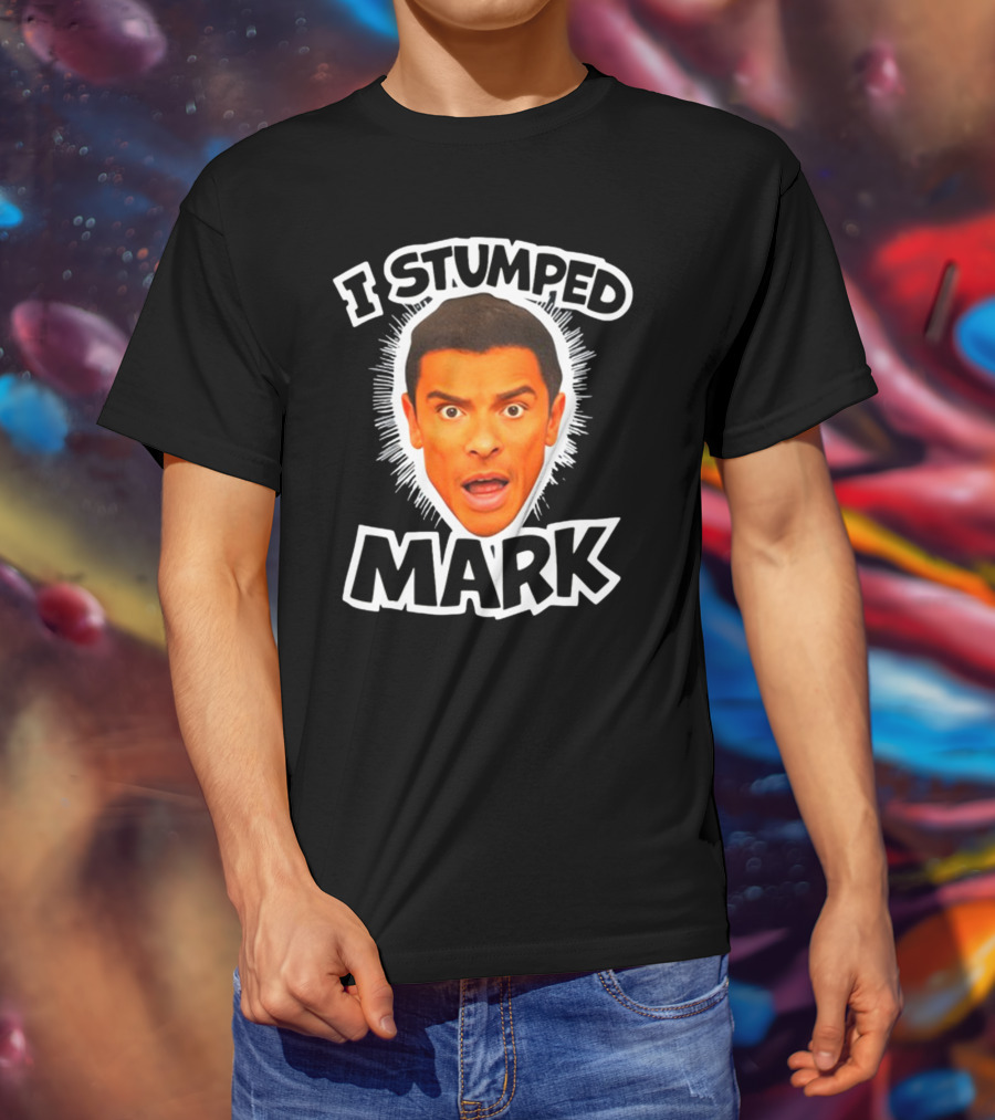 LiveKellyandMark I Stumped Mark Face T-Shirt