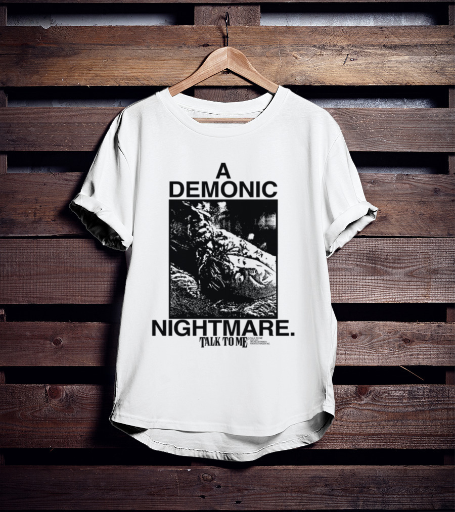 Online Ceramics A Demonic Nightmare Talk To Me Collaboration T-Shirt
