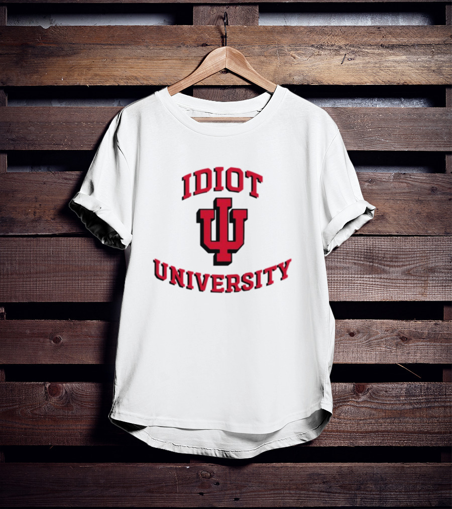 Heav3nlybodies Indiana Idiot University IU T-Shirt