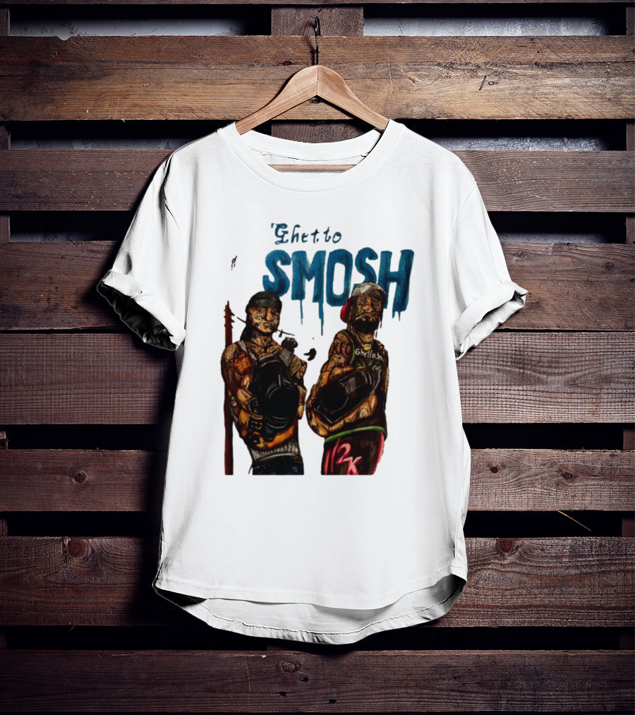 Ghetto Smosh 12K Ghettox Ian And Antwon T-Shirt