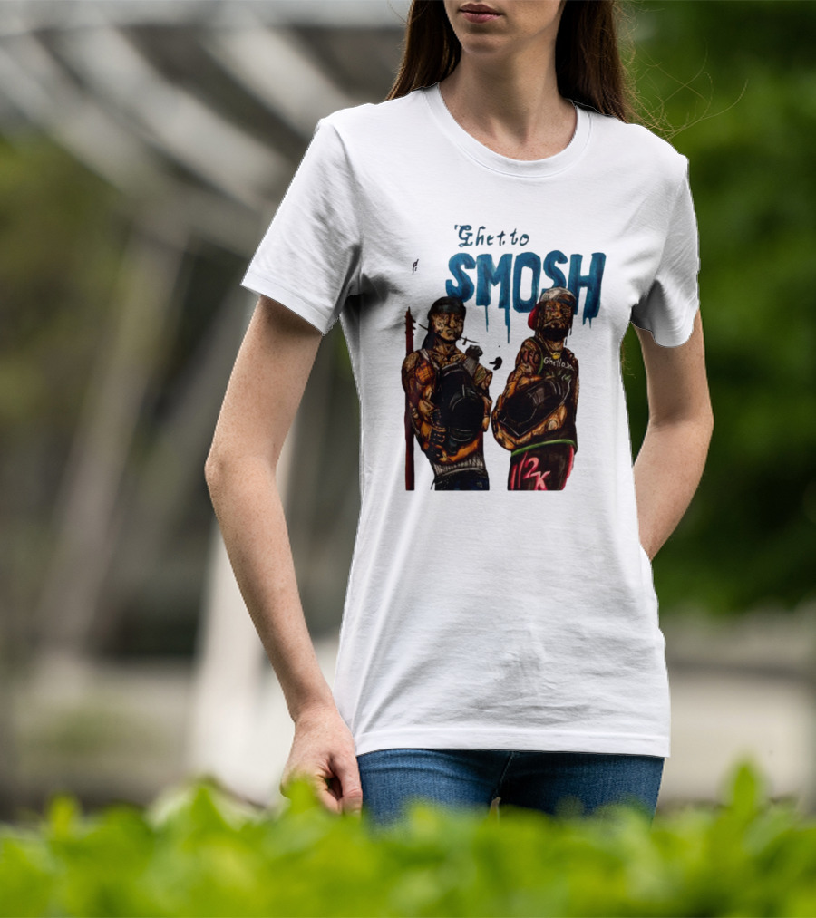 Ghetto Smosh 12K Ghettox Ian And Antwon T-Shirt