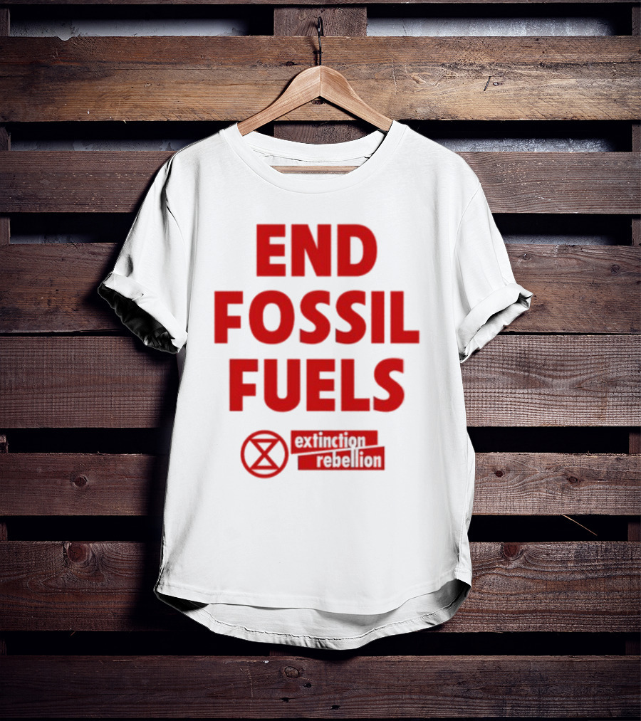 US Open Coco Gauff End Fossil Fuels Extinction Rebellion T-Shirt