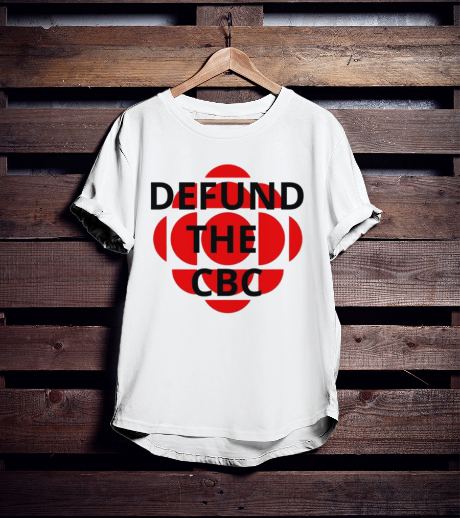Andrew Lawton Defund The Cbc Red T-Shirt