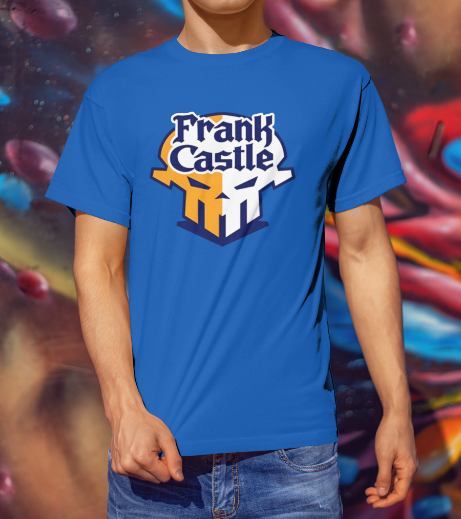Frank Castle Dual-Tone T-Shirt