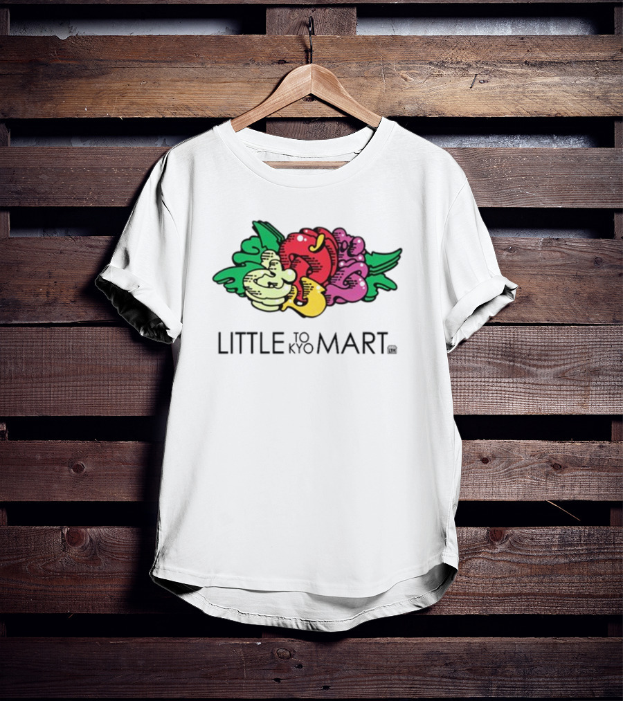 Little Tokyo Mart Colorful Cartoon Fruits T-Shirt