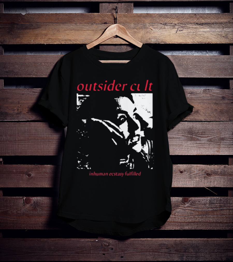 Outsider Cult Inhuman Ecstasy Fulfilled T-Shirt