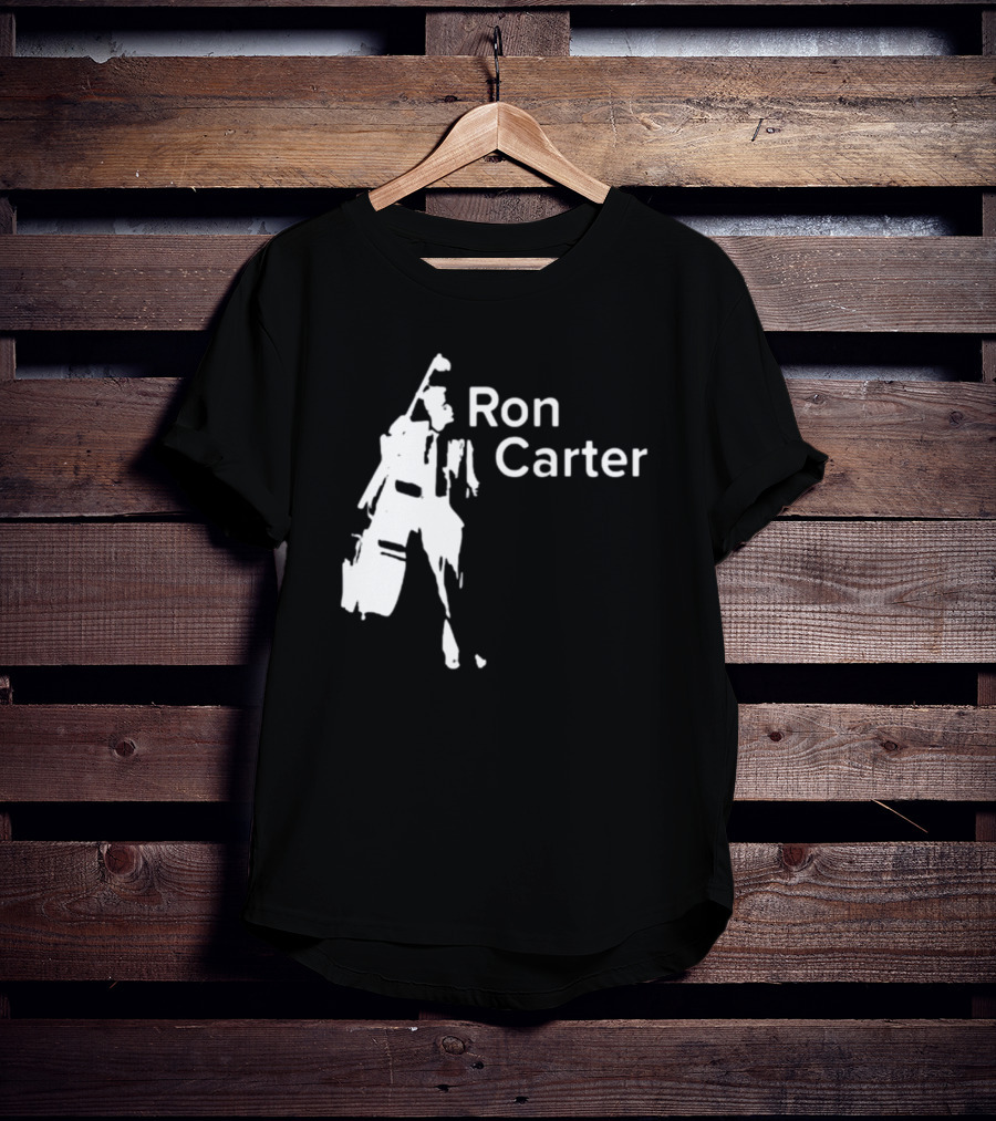 Ron Carter Double Bass T-Shirt