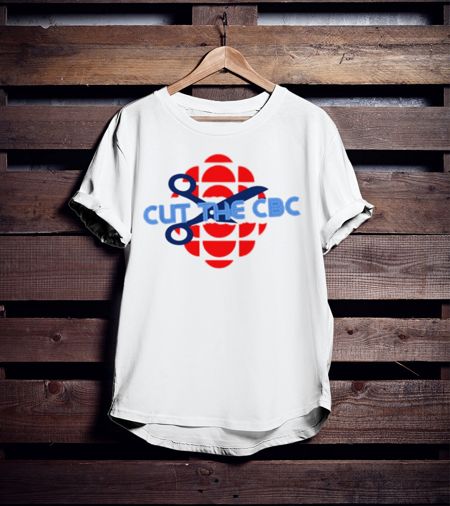 Cut The CBC Scissors Red T-Shirt
