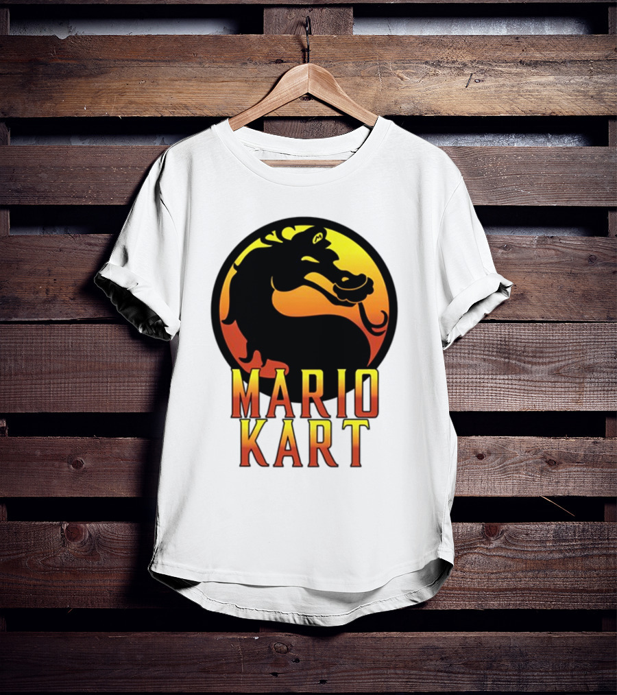 Mario Kart Hardshoppes Dragon T-Shirt