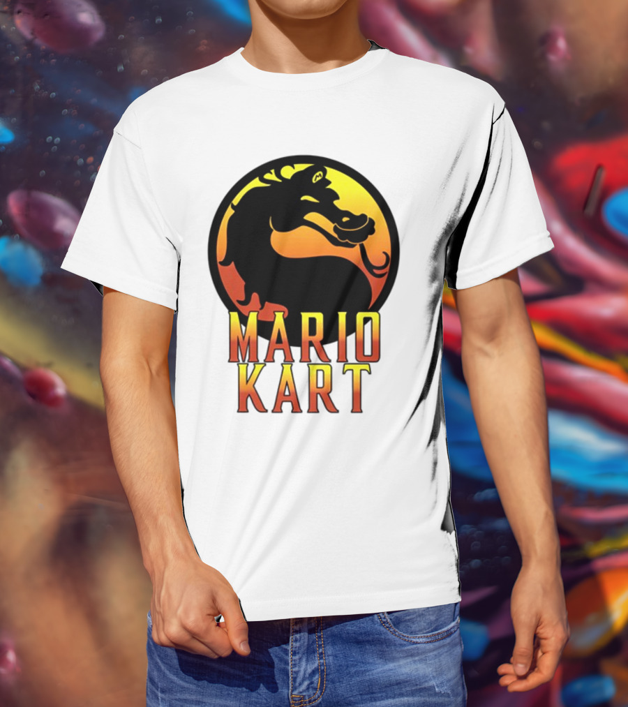 Mario Kart Hardshoppes Dragon T-Shirt