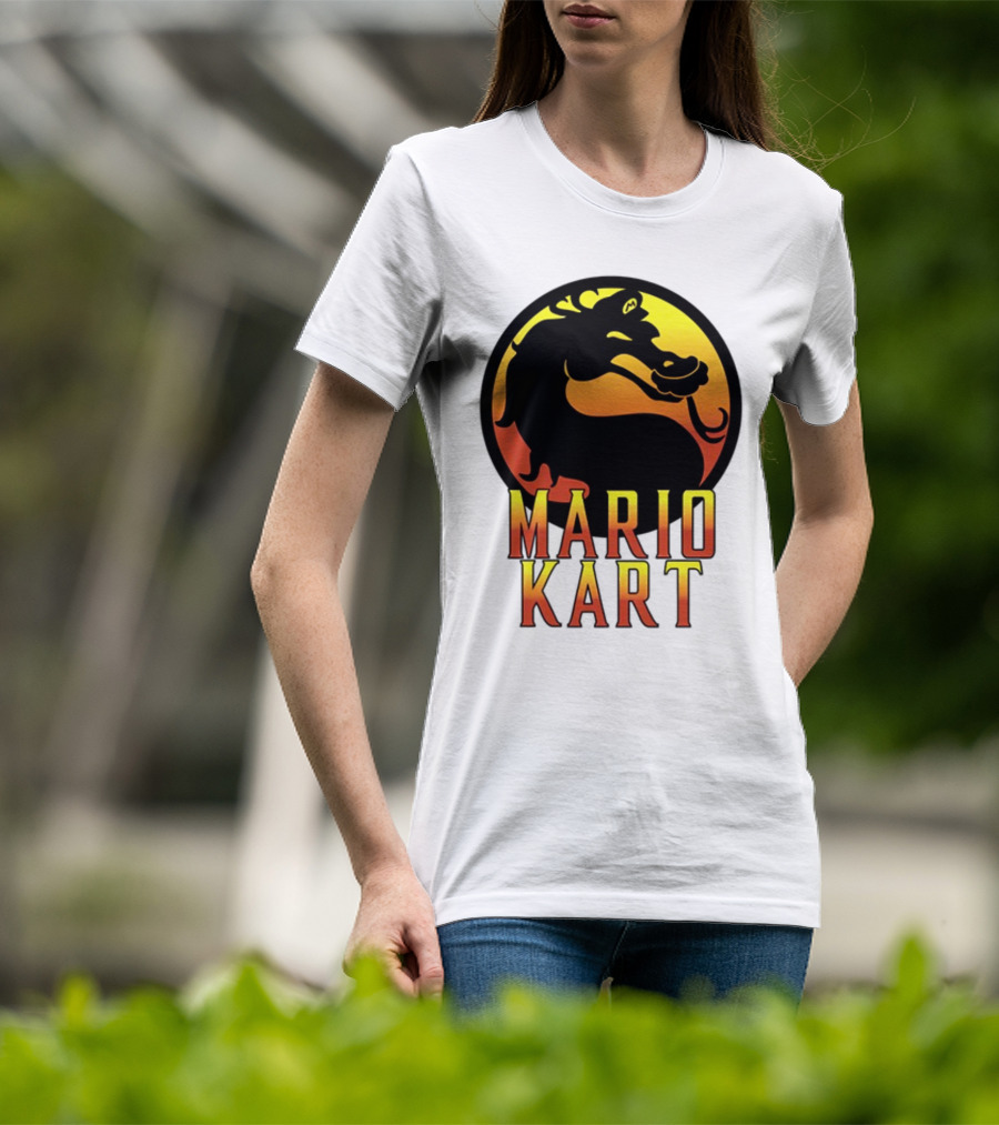 Mario Kart Hardshoppes Dragon T-Shirt