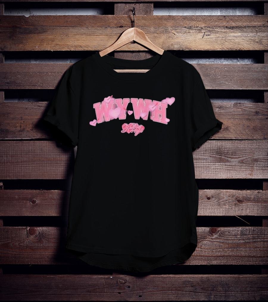 WYWH Dro Kenji With Pink Hearts T-Shirt
