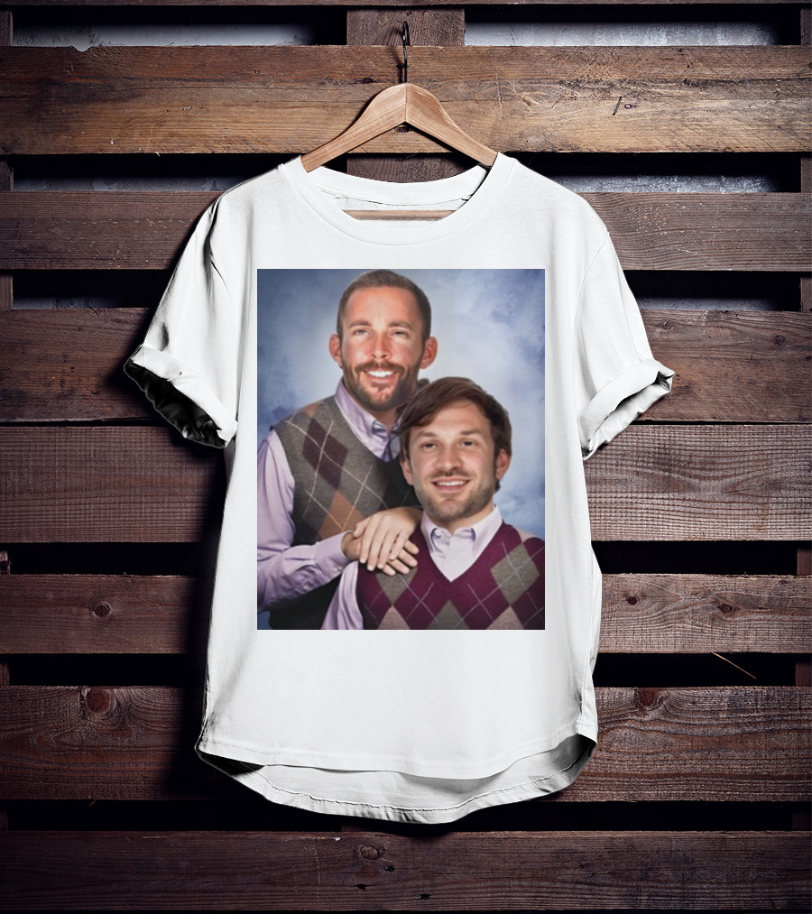 Ross Chastain Daniel Suarez Argyle Sweater Step Brothers T-Shirt