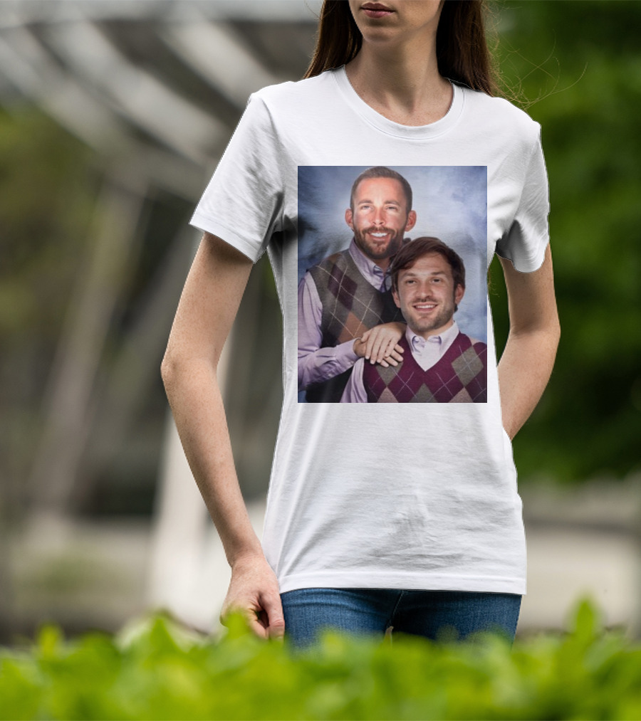 Ross Chastain Daniel Suarez Argyle Sweater Step Brothers T-Shirt