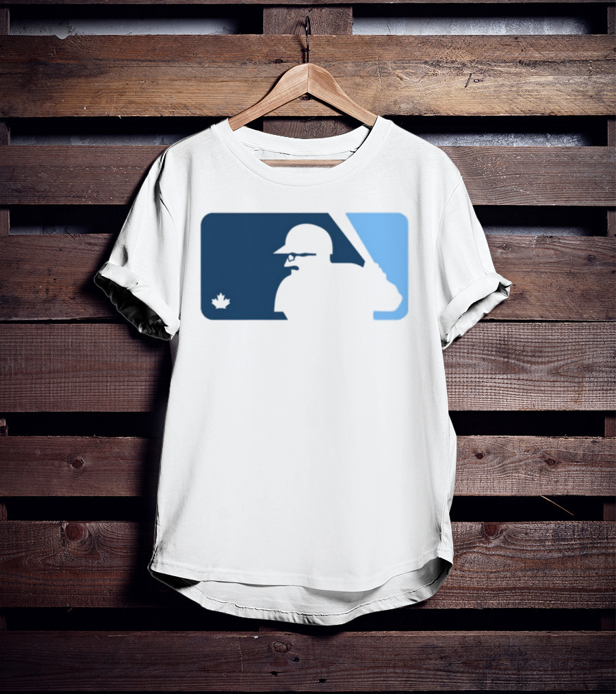 Davis Schneider's Babe Schneider Baseball Silhouette With Canadian T-Shirt
