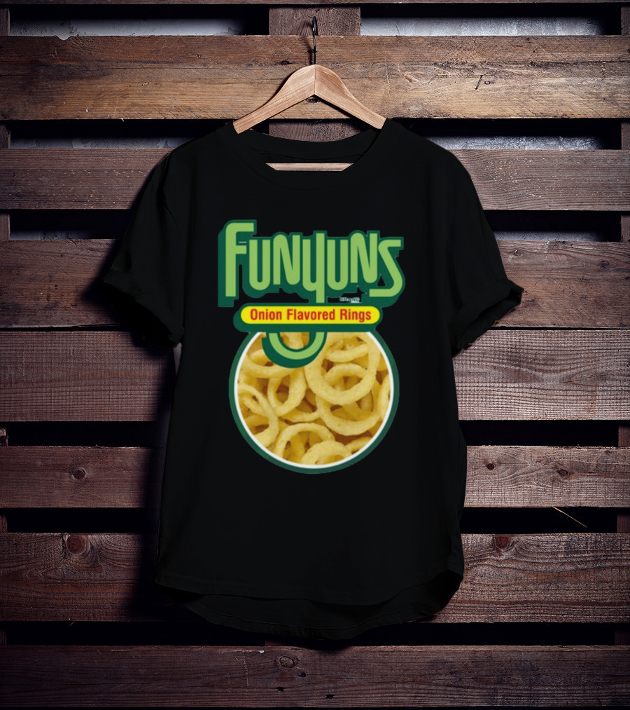 FUNYUNS Onion Flavored Rings Snack T-Shirt