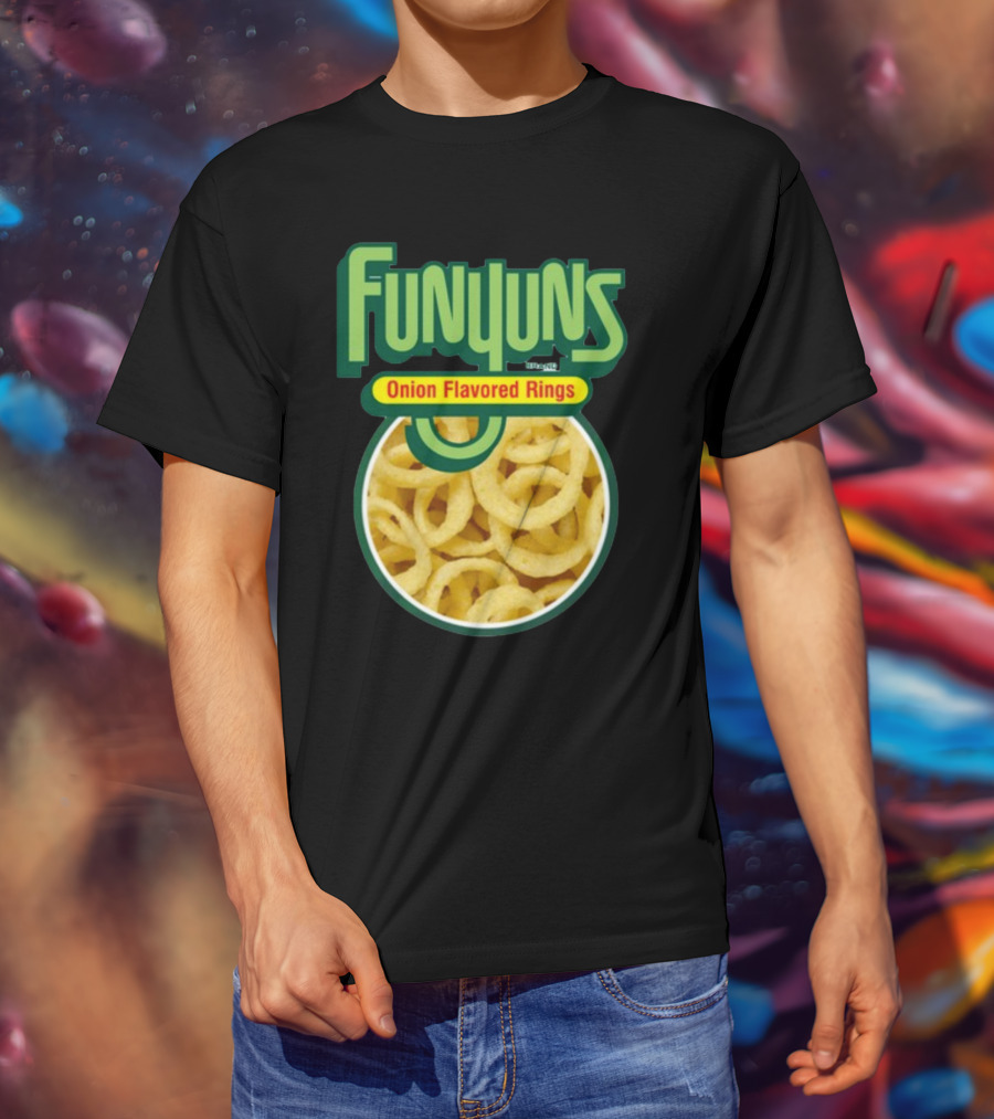 FUNYUNS Onion Flavored Rings Snack T-Shirt