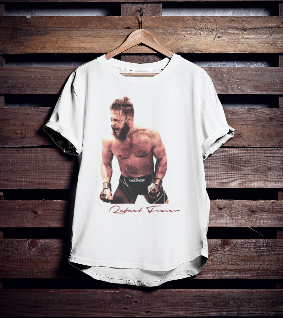 Rafael Fiziev Full Violence Fighter T-Shirt