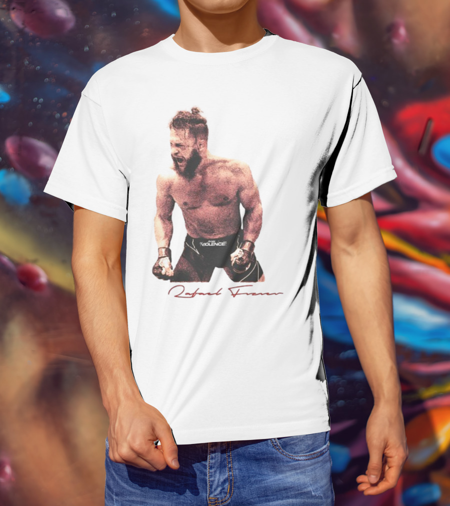 Rafael Fiziev Full Violence Fighter T-Shirt