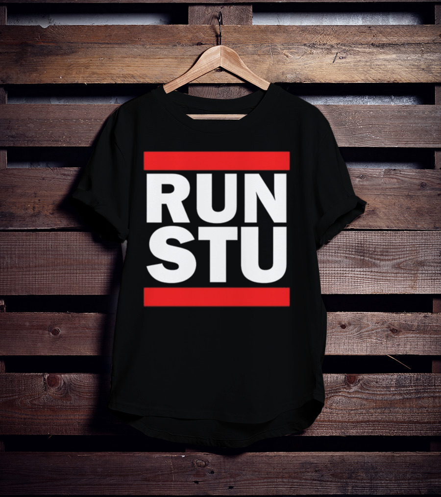 RUN STU T-Shirt
