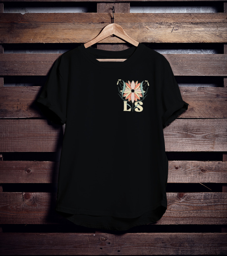 Lindsey Stirling LS Flower Emblem T-Shirt