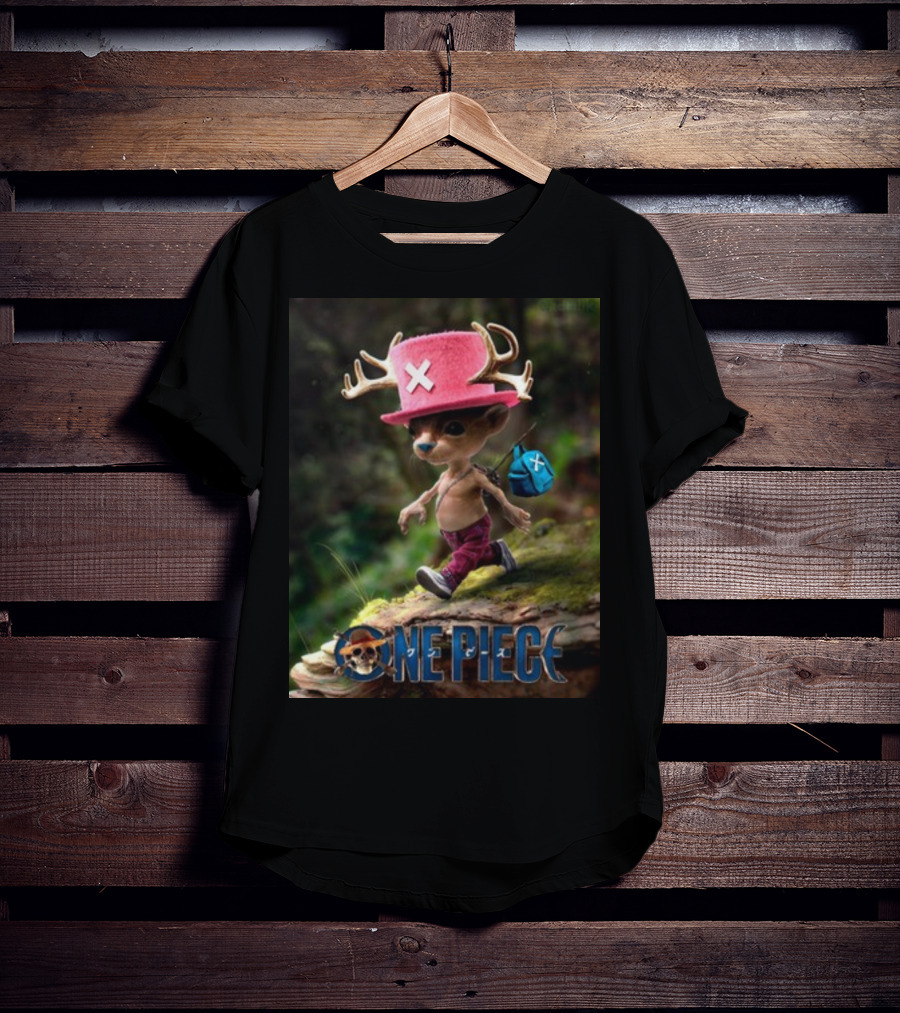 We Live We Love We Lie Chopper One Piece Smurf Cat T-Shirt