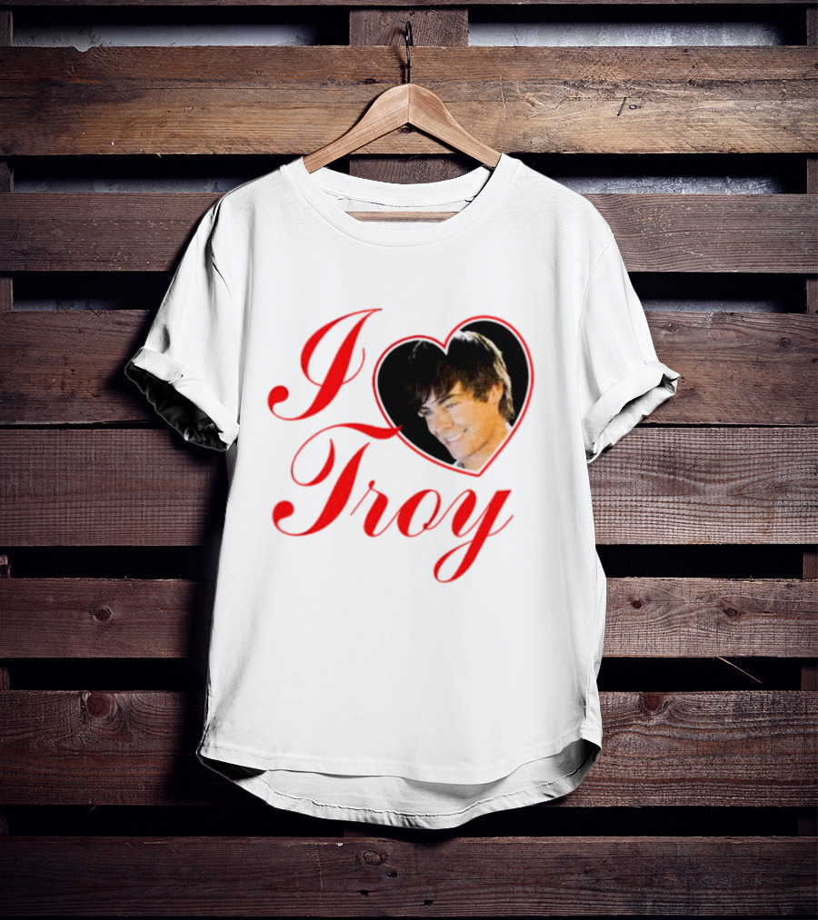I Love Troy T-Shirt