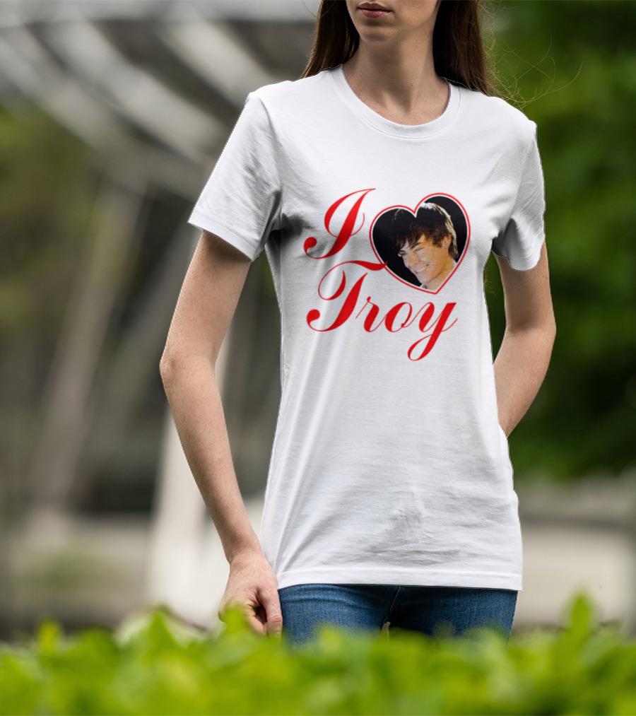 I Love Troy T-Shirt