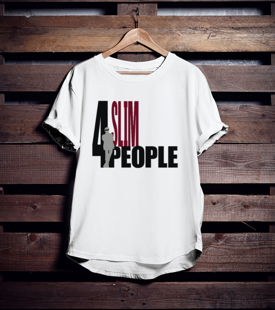 Mowalola 4 Slim People T-Shirt
