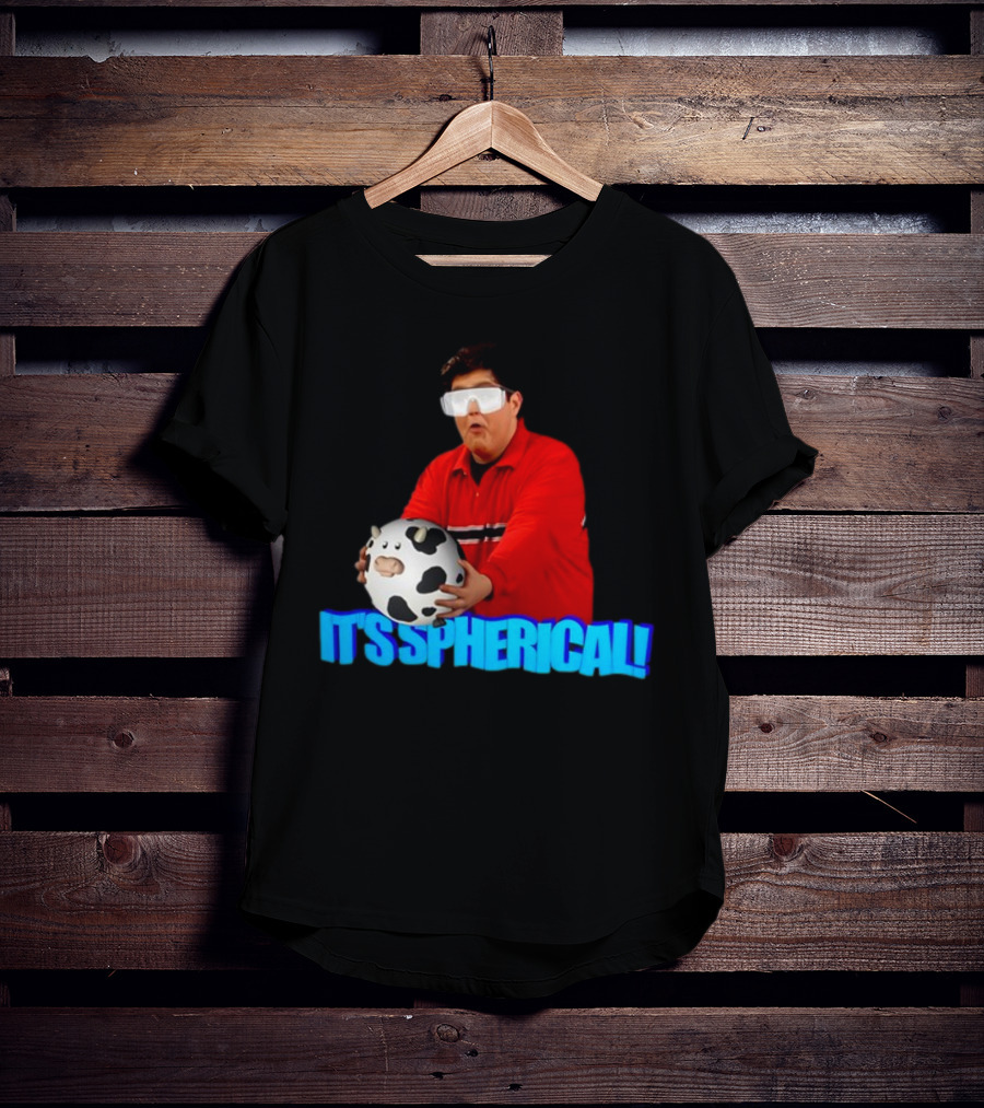 Gotfunny It's Spherical Cow It's Spherical T-Shirt