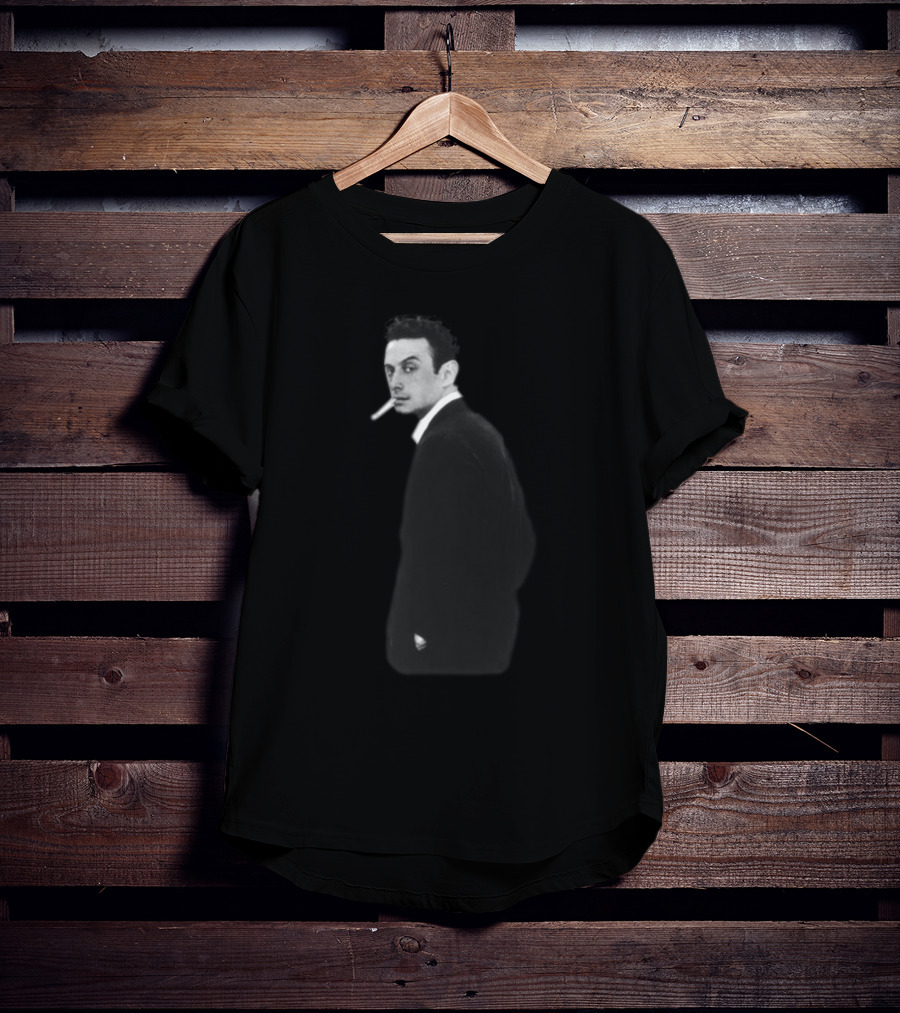 Lenny Bruce Smoking A Cigarette T-Shirt