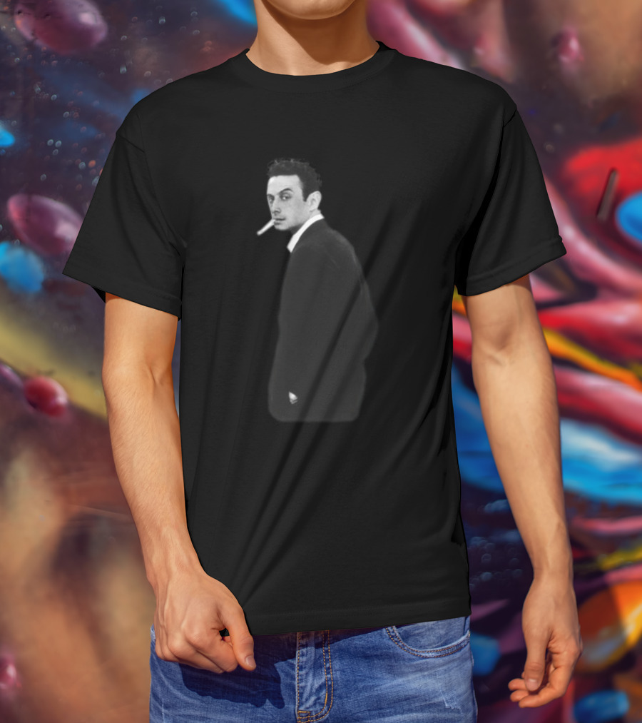 Lenny Bruce Smoking A Cigarette T-Shirt