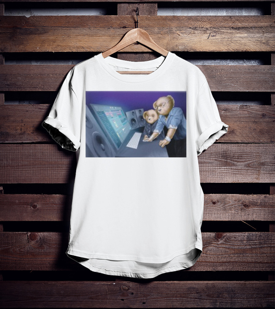 Studio Bears Music Production Session T-Shirt