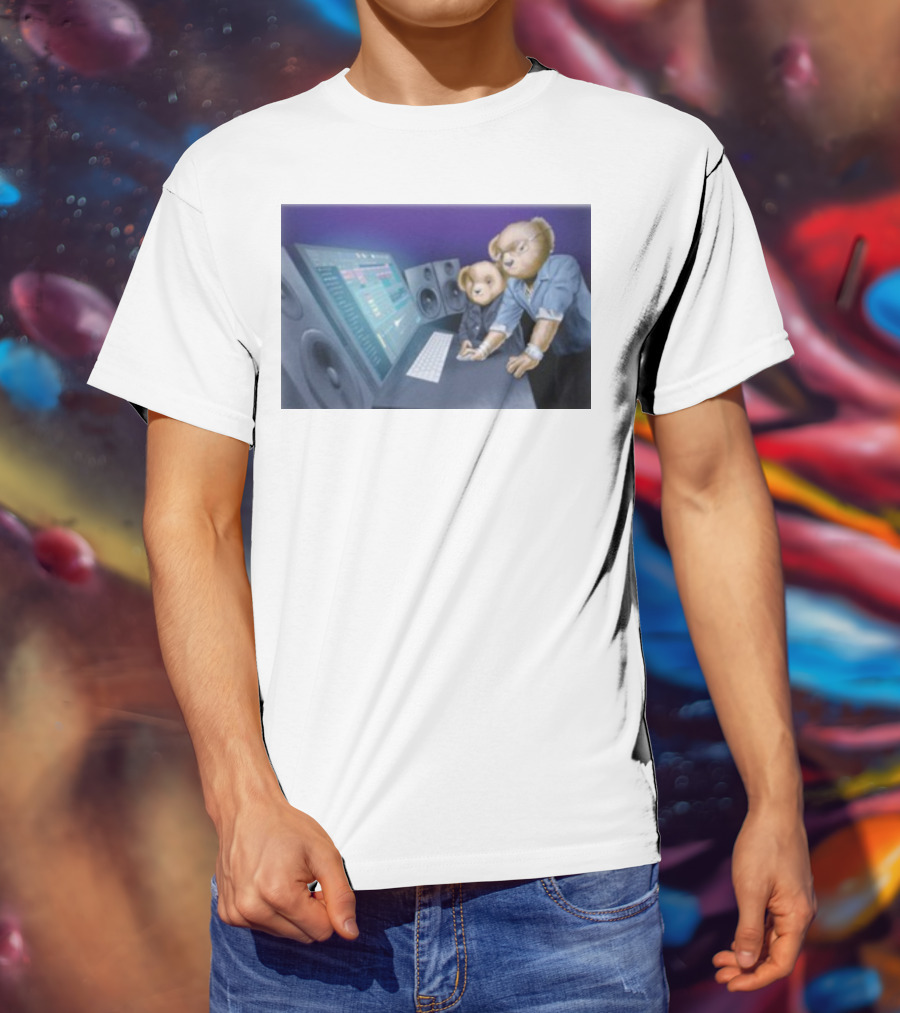 Studio Bears Music Production Session T-Shirt