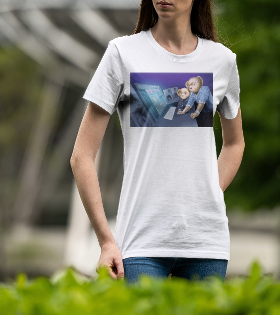 Studio Bears Music Production Session T-Shirt