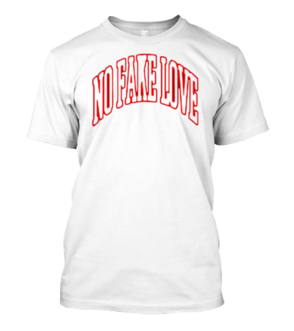 Queennaija No Fake Love T-Shirt