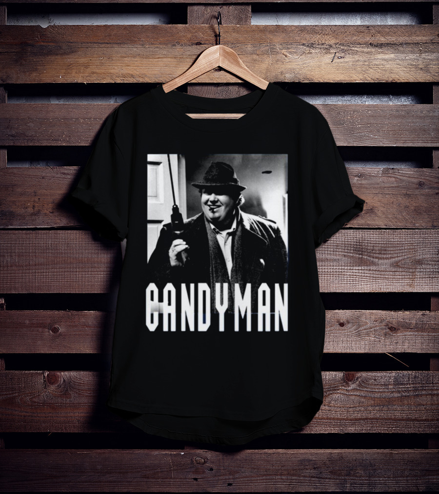 Candyman John Candy Uncle Buck Iconic Movie Character Presentation T-Shirt