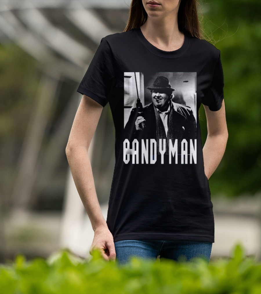 Candyman John Candy Uncle Buck Iconic Movie Character Presentation T-Shirt