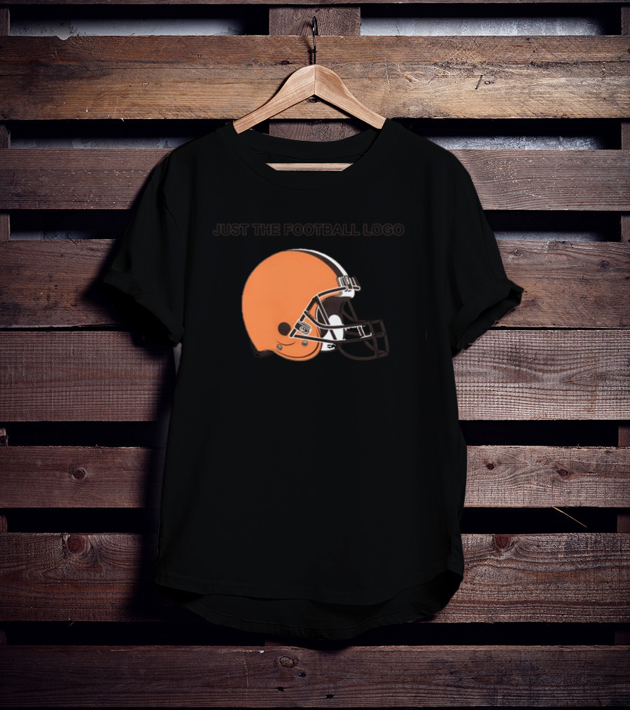 Cleveland Just The Football Helmet T-Shirt