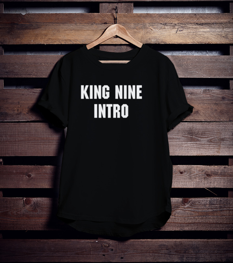 Closedcasketactivities King Nine Intro The Pit Benefit T-Shirt