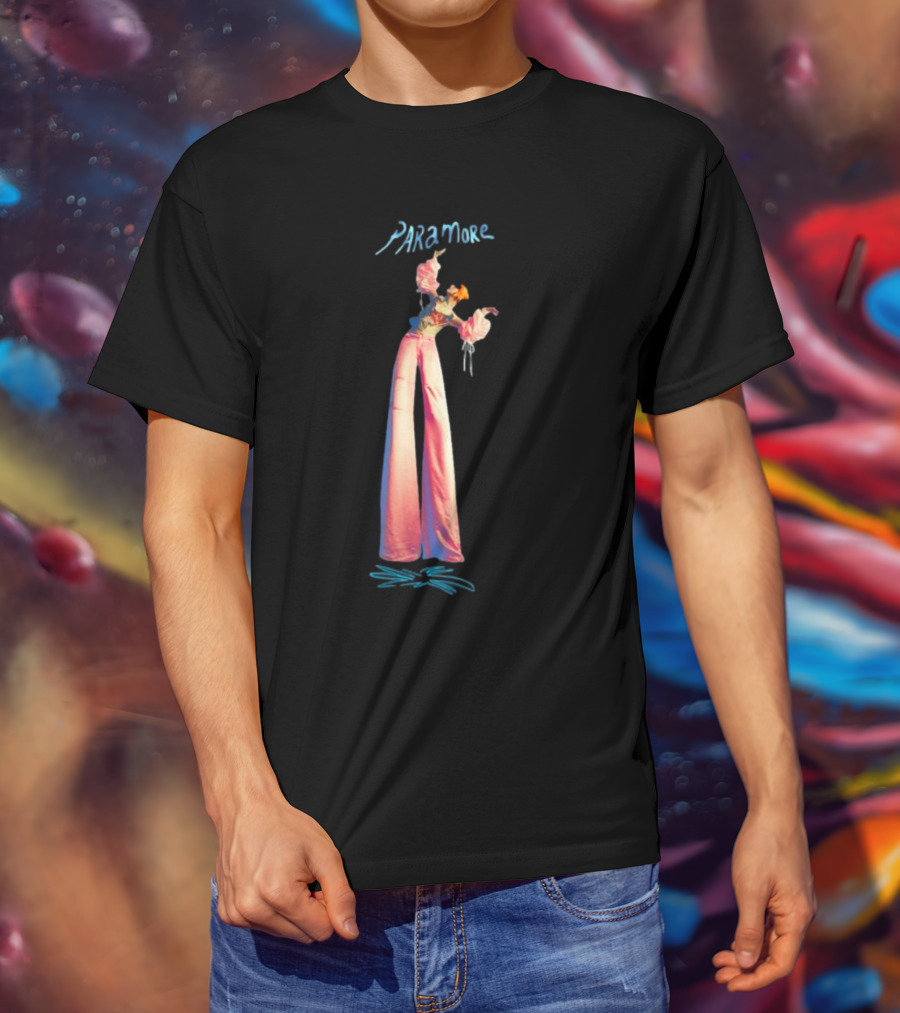 Paramore Stilts Fashion T-Shirt