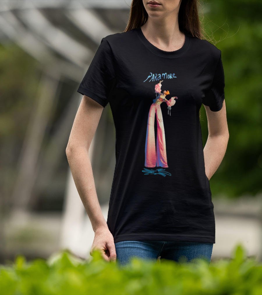 Paramore Stilts Fashion T-Shirt