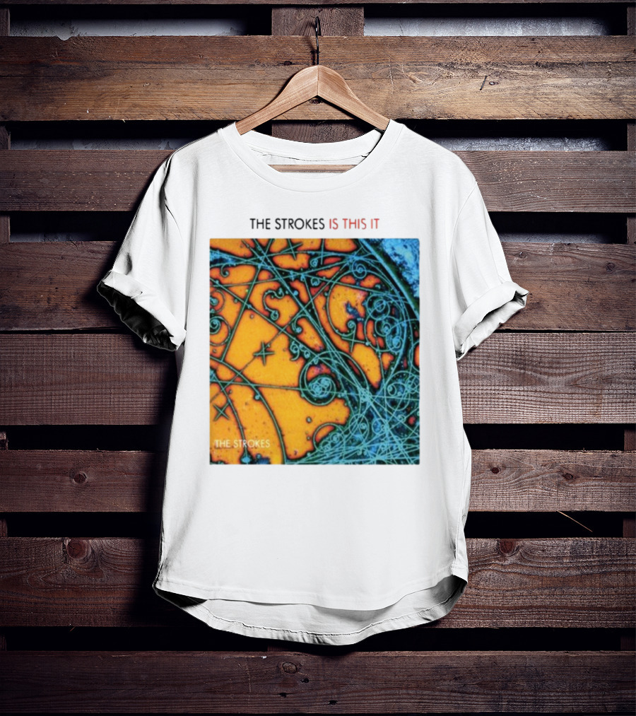 The Strokes Is This It The Strokes T-Shirt