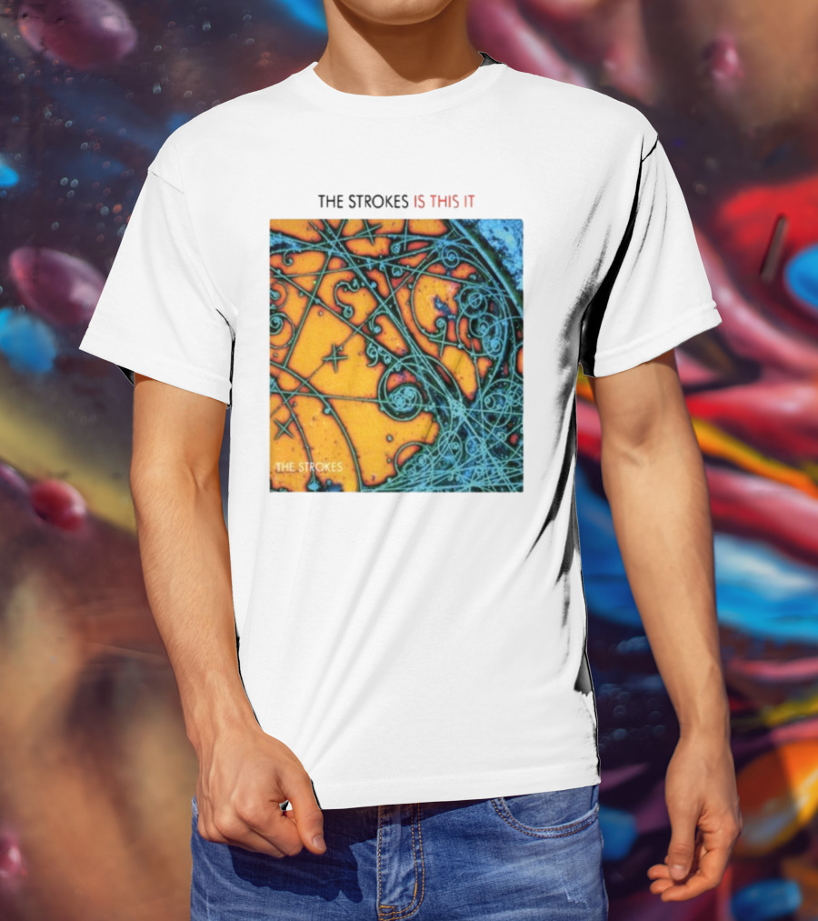 The Strokes Is This It The Strokes T-Shirt