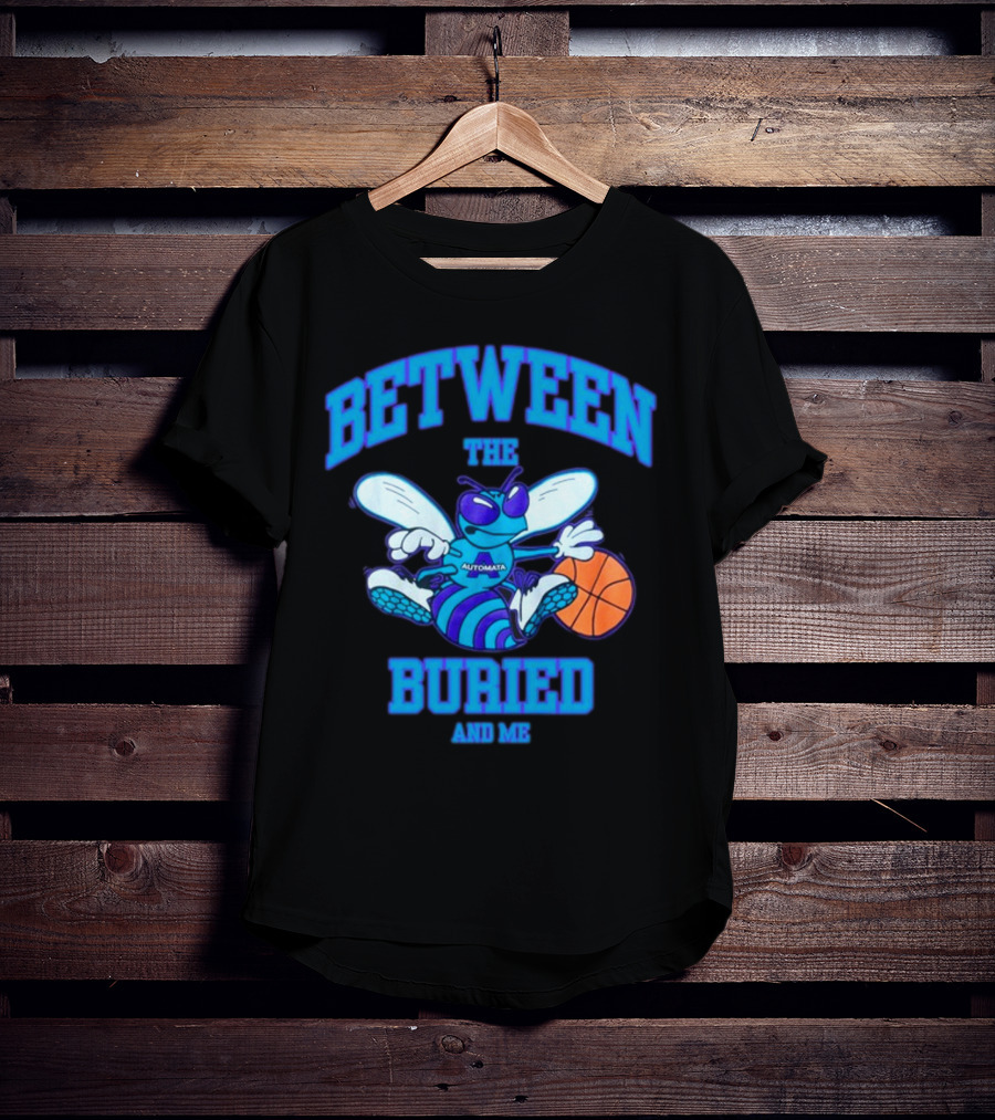 Between The Buried And Me Automata Basketball Hornet T-Shirt