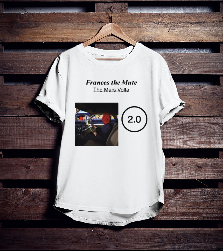 Frances The Mute The Mars Volta 2.0 T-Shirt