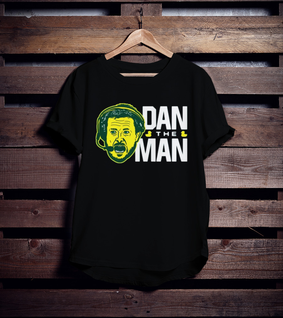OregonDucks Dan Lanning The Man Ducks T-Shirt