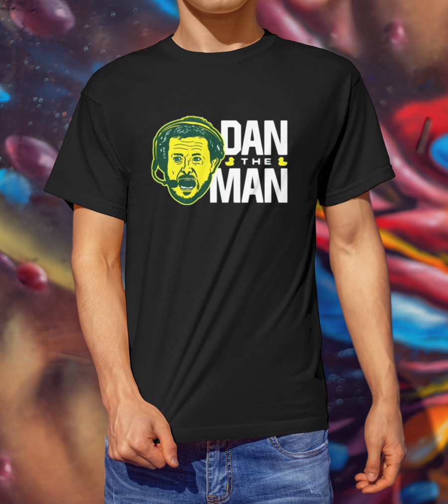OregonDucks Dan Lanning The Man Ducks T-Shirt